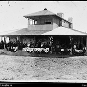 Opening ceremony of the Alice Springs hostel